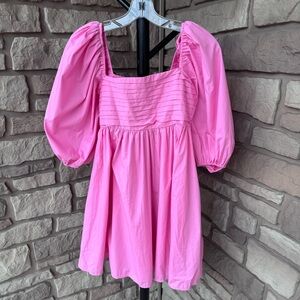NWT Abercrombie & Fitch Pink Emerson Dress